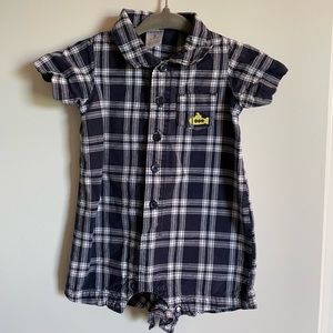 Baby boy romper
